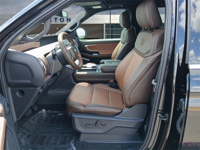 new 2025 Ford Expedition car, priced at $84,987