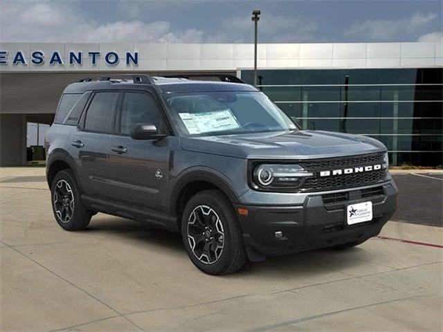 new 2025 Ford Bronco Sport car, priced at $34,000