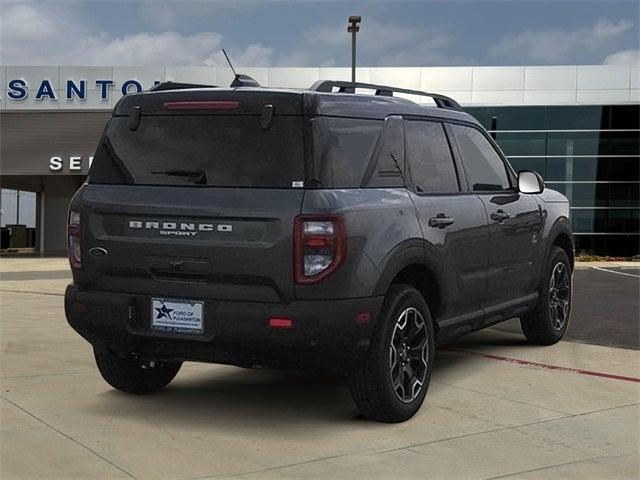 new 2025 Ford Bronco Sport car, priced at $34,000