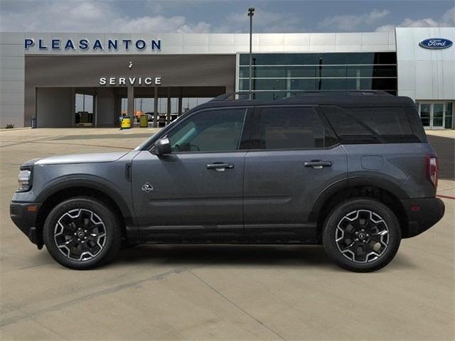 new 2025 Ford Bronco Sport car, priced at $34,000