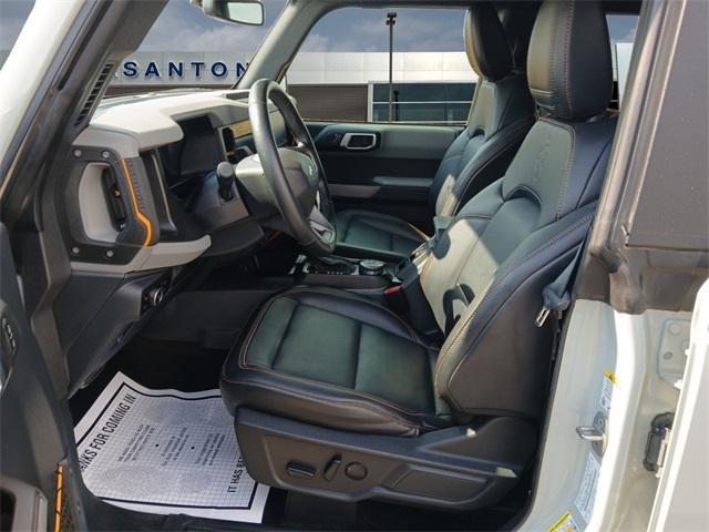 used 2023 Ford Bronco car, priced at $49,777
