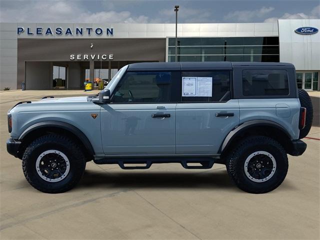 used 2023 Ford Bronco car, priced at $49,777
