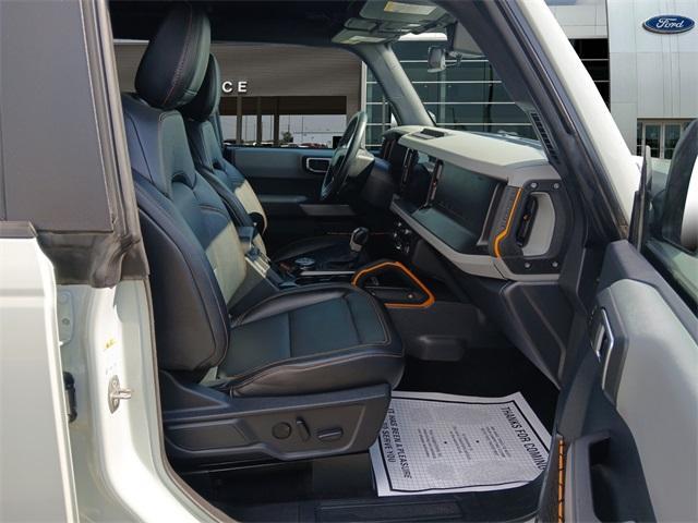 used 2023 Ford Bronco car, priced at $49,777