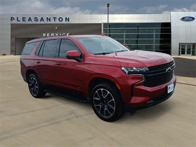 used 2023 Chevrolet Tahoe car, priced at $56,500