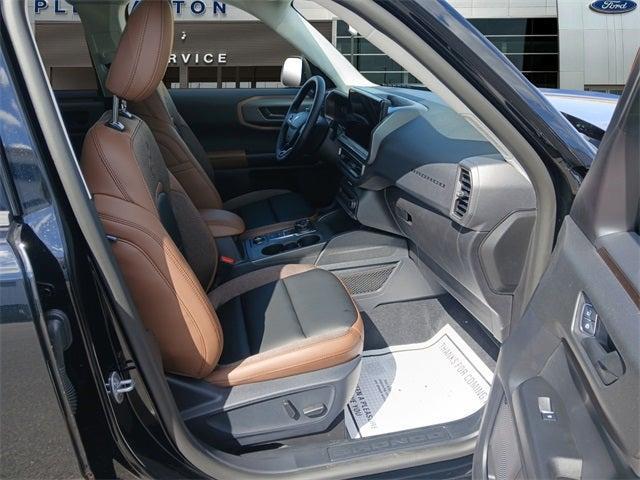 new 2025 Ford Bronco Sport car, priced at $36,278