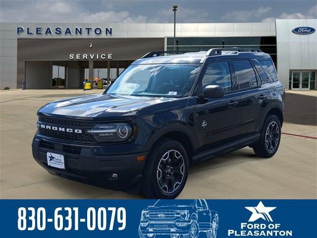 new 2025 Ford Bronco Sport car, priced at $36,278