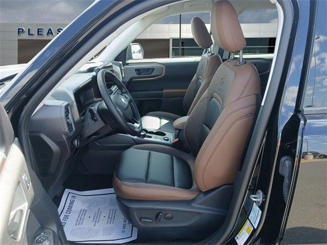 new 2025 Ford Bronco Sport car, priced at $36,278