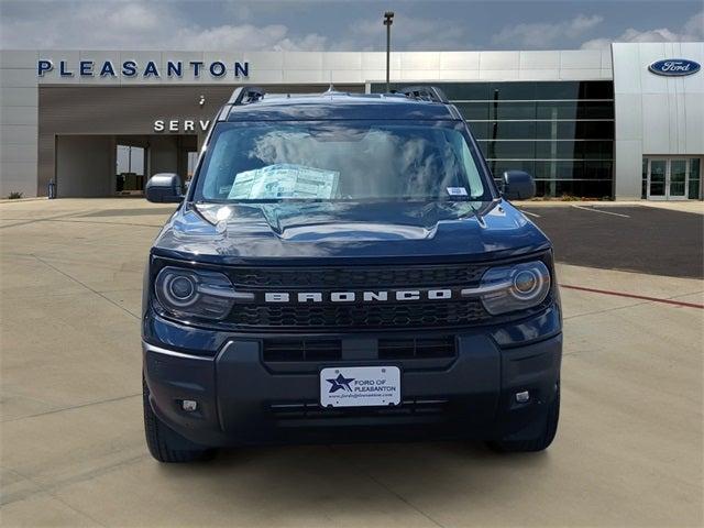 new 2025 Ford Bronco Sport car, priced at $36,278