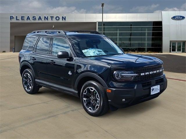 new 2025 Ford Bronco Sport car, priced at $36,278