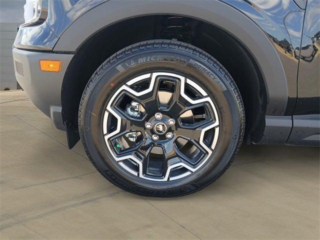 new 2025 Ford Bronco Sport car, priced at $36,278