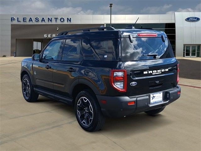 new 2025 Ford Bronco Sport car, priced at $36,278