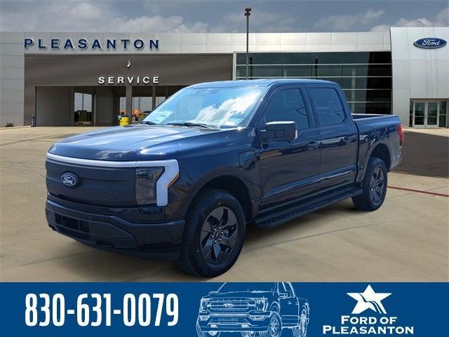 new 2025 Ford F-150 Lightning car, priced at $72,500