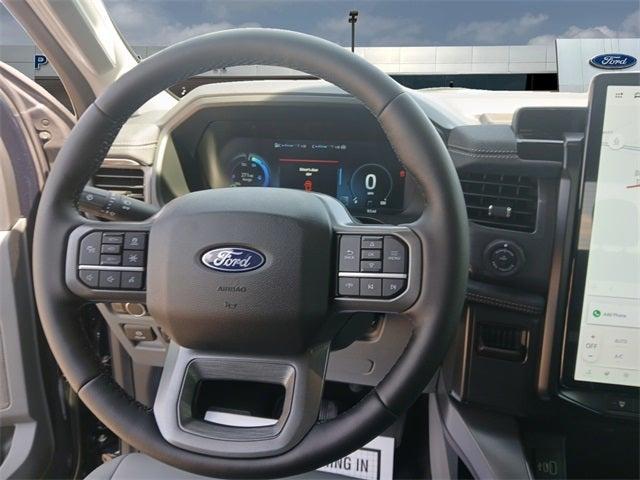new 2025 Ford F-150 Lightning car, priced at $72,500