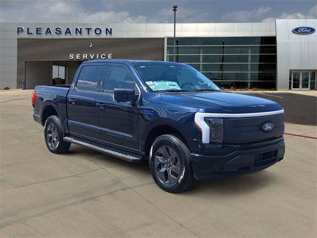 new 2025 Ford F-150 Lightning car, priced at $72,500