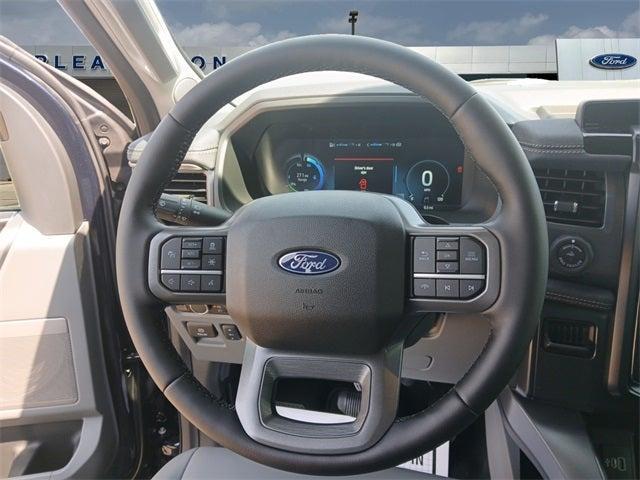 new 2025 Ford F-150 Lightning car, priced at $72,500