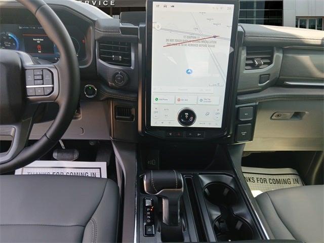 new 2025 Ford F-150 Lightning car, priced at $72,500