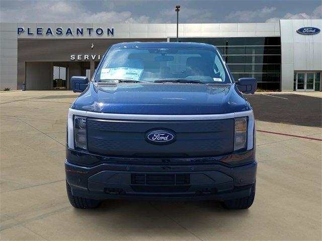 new 2025 Ford F-150 Lightning car, priced at $72,500
