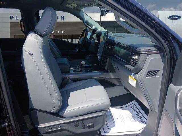 new 2025 Ford F-150 Lightning car, priced at $72,500