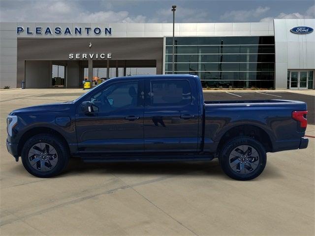 new 2025 Ford F-150 Lightning car, priced at $72,500