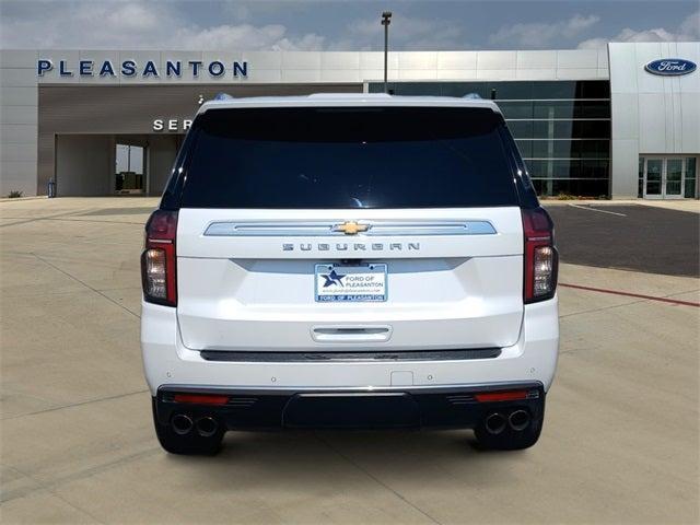 used 2021 Chevrolet Suburban car, priced at $51,558