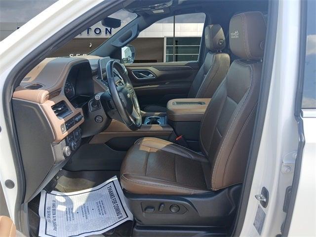 used 2021 Chevrolet Suburban car, priced at $51,558