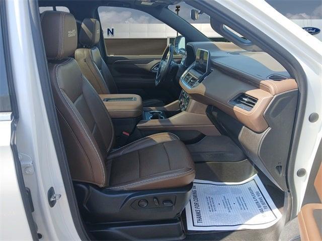 used 2021 Chevrolet Suburban car, priced at $51,558