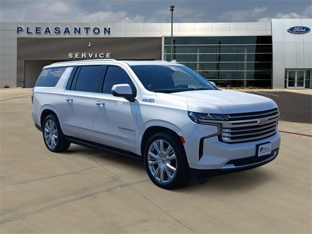 used 2021 Chevrolet Suburban car, priced at $51,558