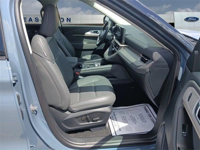 new 2025 Ford Explorer car, priced at $43,500