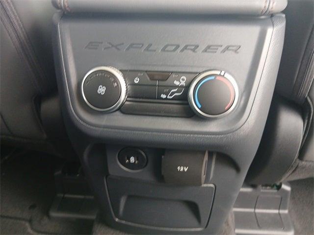 new 2025 Ford Explorer car, priced at $43,500