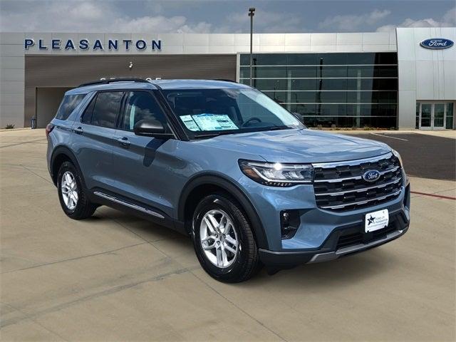 new 2025 Ford Explorer car, priced at $43,500
