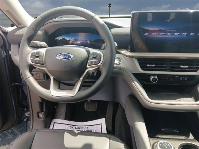 new 2025 Ford Explorer car, priced at $43,500