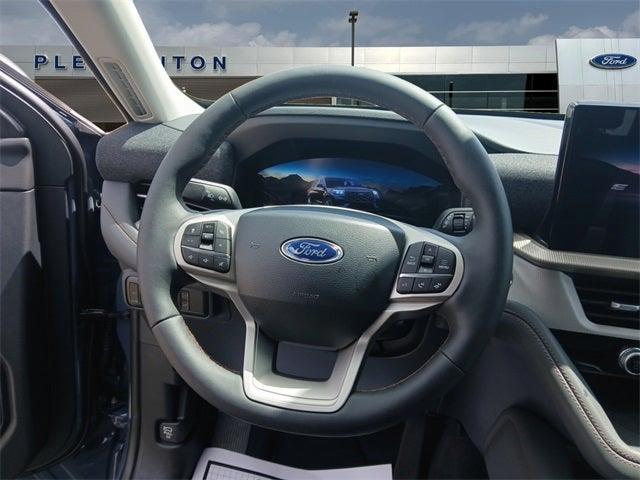 new 2025 Ford Explorer car, priced at $43,500