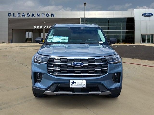 new 2025 Ford Explorer car, priced at $43,500