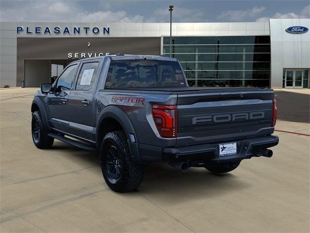 used 2024 Ford F-150 car, priced at $78,595