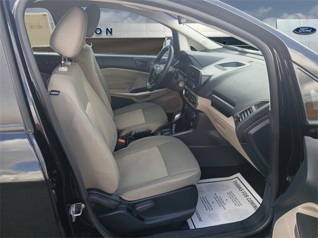 used 2021 Ford EcoSport car, priced at $12,999
