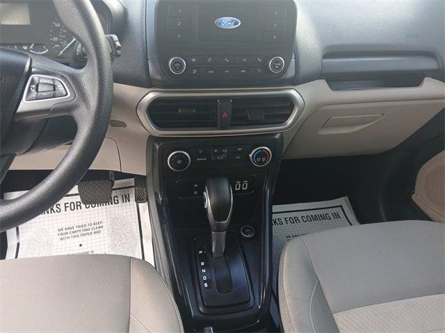 used 2021 Ford EcoSport car, priced at $12,999