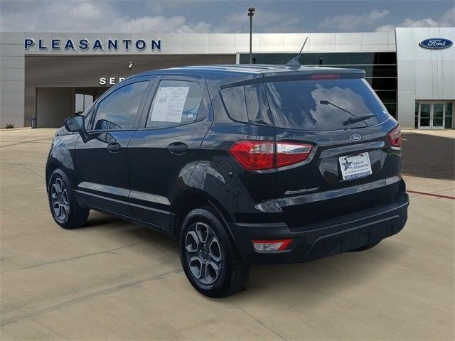 used 2021 Ford EcoSport car, priced at $12,999