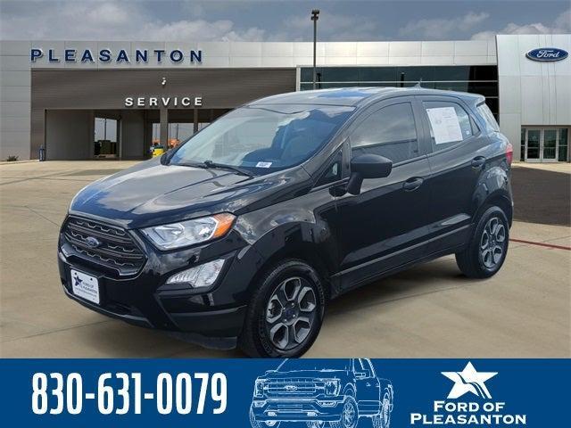 used 2021 Ford EcoSport car, priced at $14,699