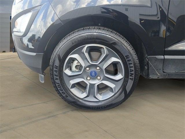 used 2021 Ford EcoSport car, priced at $12,999