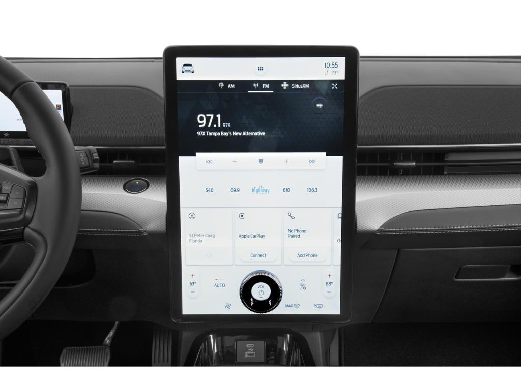 new 2025 Ford Mustang Mach-E car, priced at $41,015