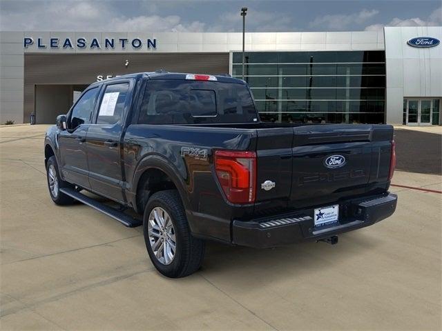 used 2024 Ford F-150 car, priced at $62,777