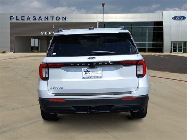 new 2025 Ford Explorer car, priced at $40,500