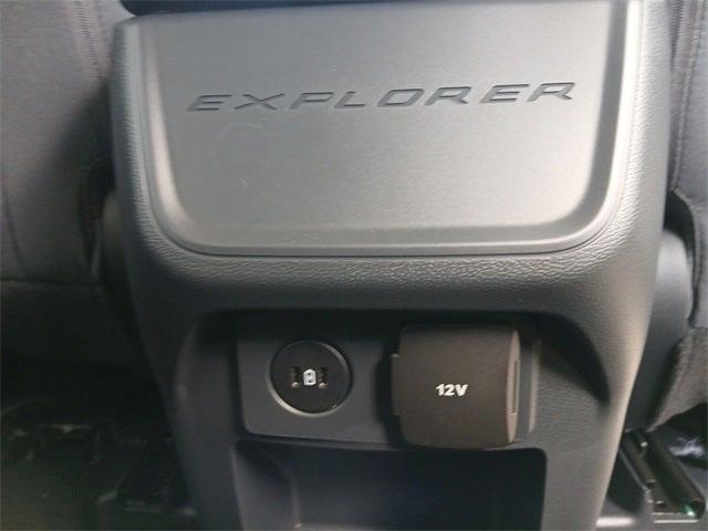 new 2025 Ford Explorer car, priced at $40,500