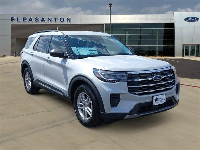 new 2025 Ford Explorer car, priced at $40,500
