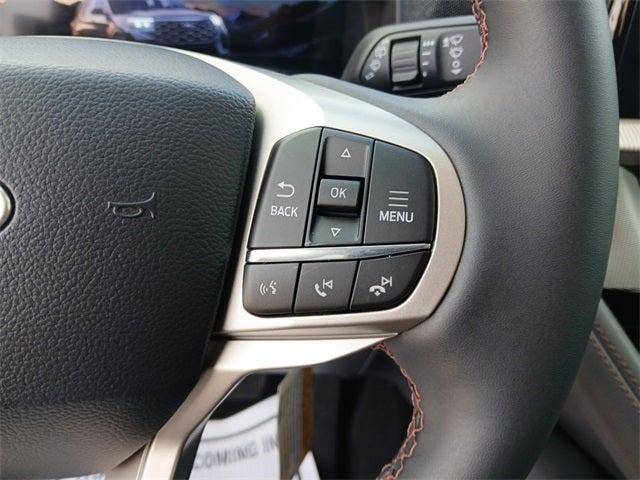 new 2025 Ford Explorer car, priced at $40,500