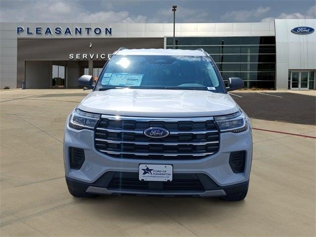 new 2025 Ford Explorer car, priced at $40,500