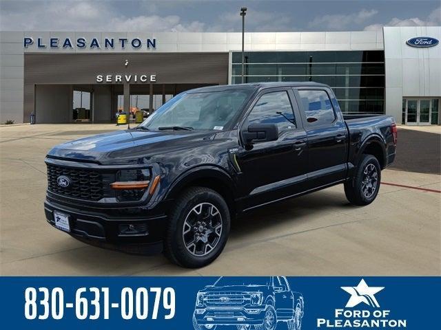new 2025 Ford F-150 car, priced at $46,498