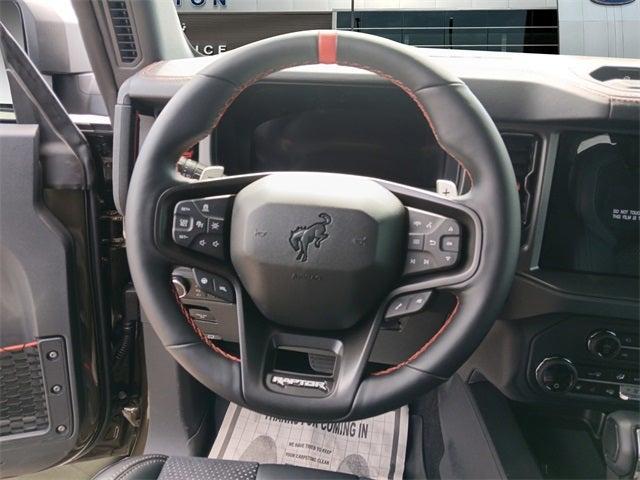 new 2025 Ford Bronco car, priced at $91,500