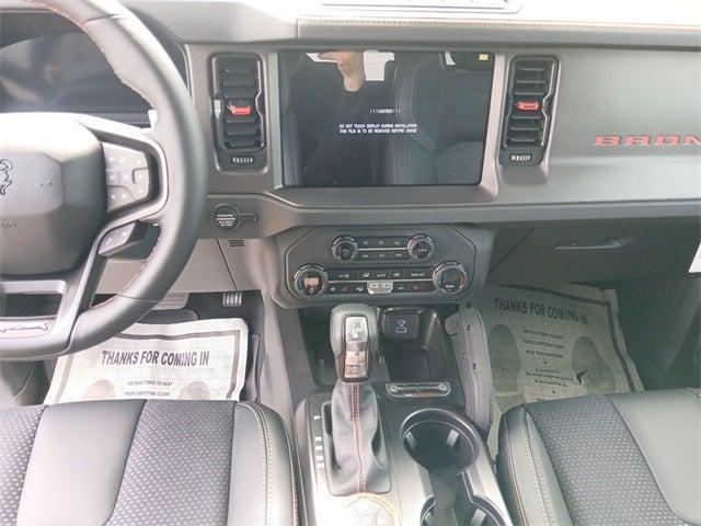 new 2025 Ford Bronco car, priced at $91,500