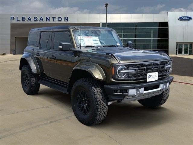 new 2025 Ford Bronco car, priced at $91,500